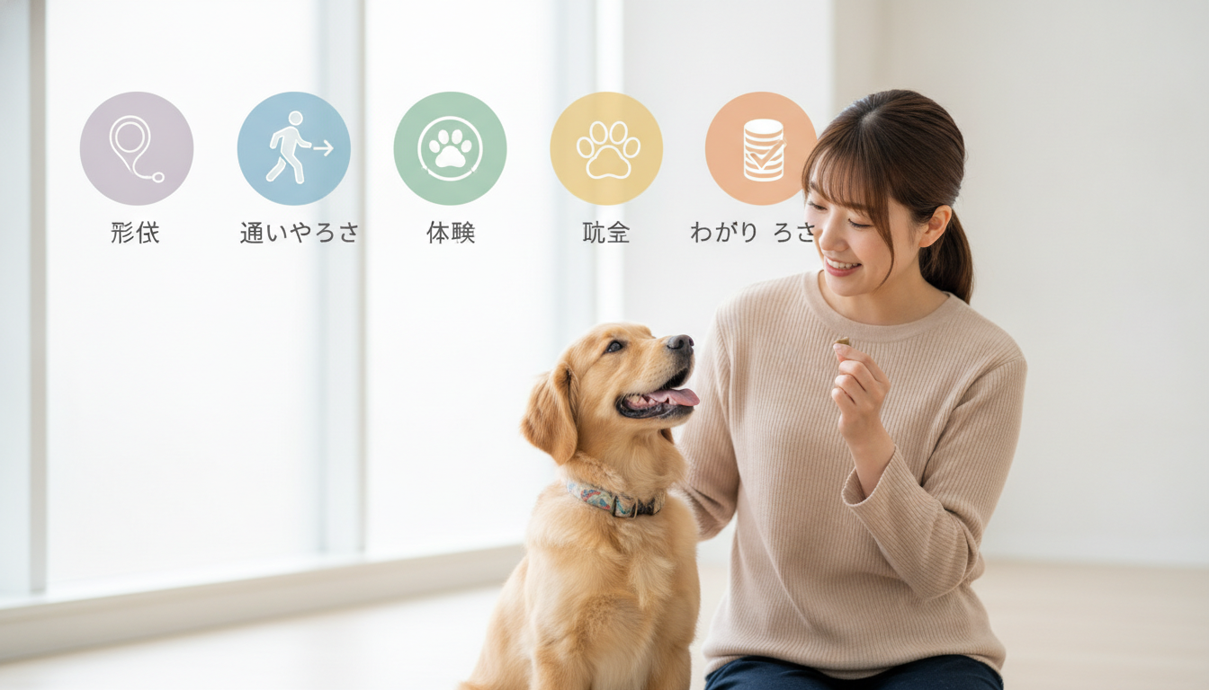 初心者さんは「形式×通いやすさ×体験×料金のわかりやすさ」で選べばOKです！