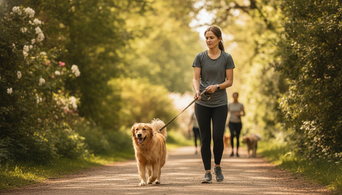 犬が散歩で引っ張る主な理由5つ