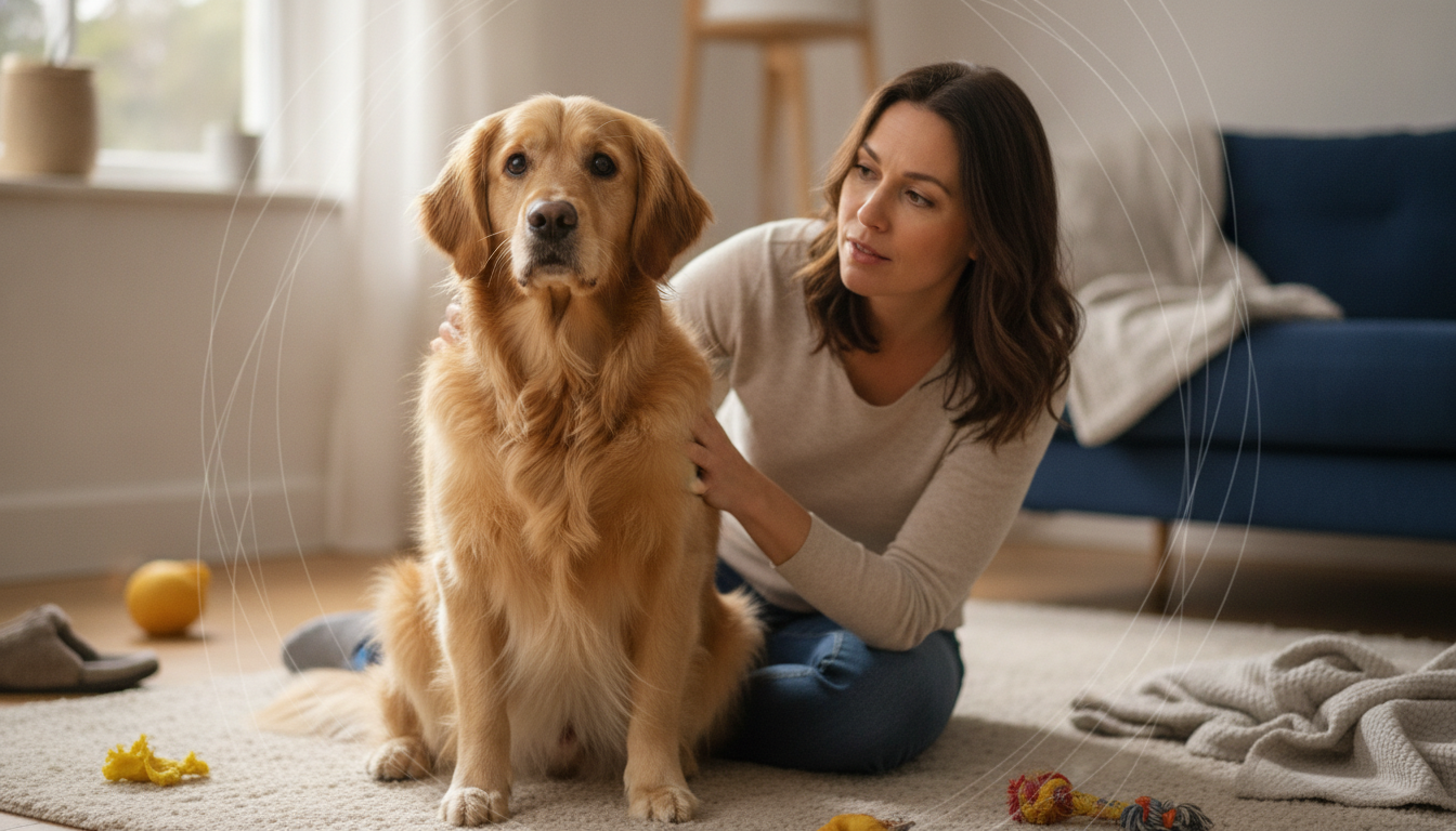 犬の問題行動は「飼い主だけのせい」ではないけど、改善のカギは握っています！