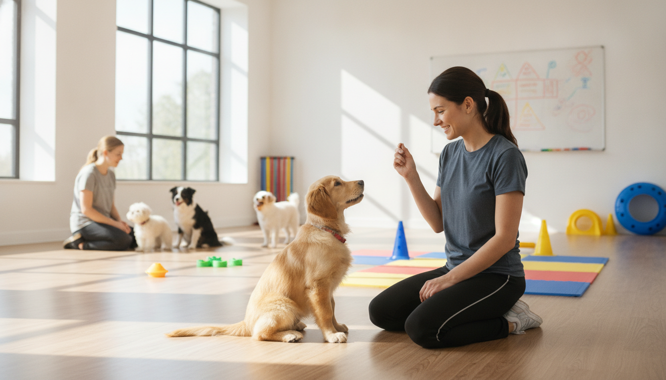 しつけ教室は「犬の練習」と「飼い主さんの学び」がセットです！