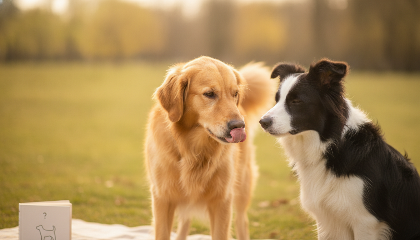 犬の仕草は「全身＋状況」で読むのが正解です