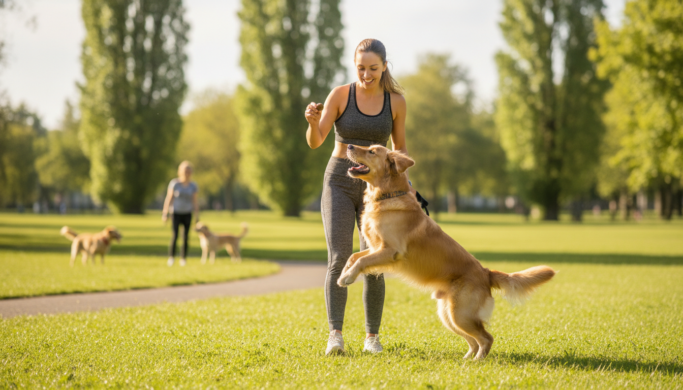 犬のやる気は「また成功できる！」で引き出せます