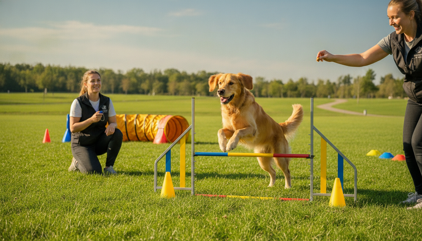 学習効率が上がるのは「犬が理解しやすい条件」を整えるからです