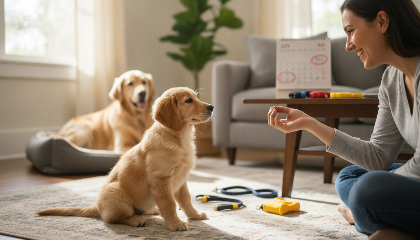 犬のしつけで大切なタイミング｜成功を左右する要素は「早さ」と「瞬間」