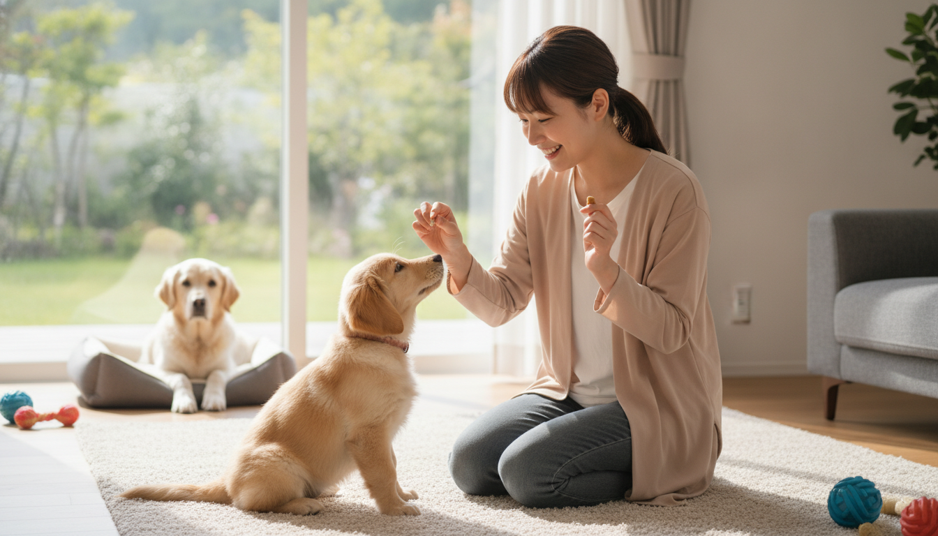 なぜタイミングがそんなに重要なの？しつけが加速する理由
