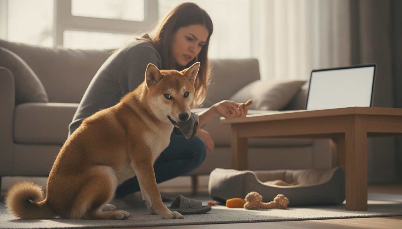 犬が反抗期になる理由はホルモン変化と自我の芽生えなんです!